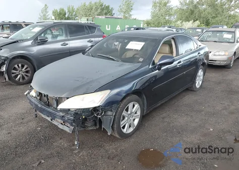 2007 Lexus Es 350 350 from USA, damaged, VIN JTHBJ46GX72154486